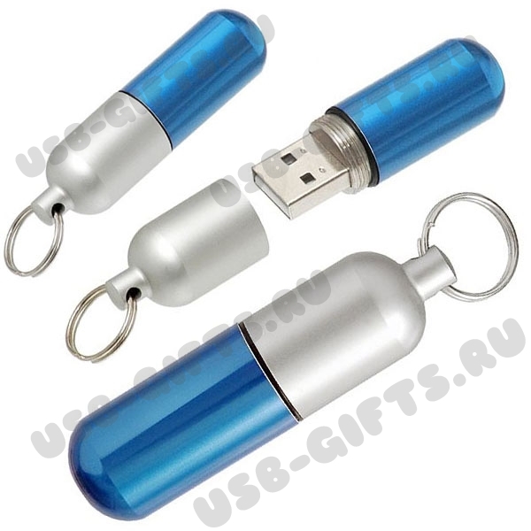 Флэшка капсула USB Flash Drive металлические флешки капсулы