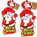 Новогодние флэшки «Дед Мороз» оптом usb flash память Санта Клаус