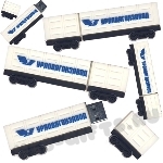 Флэшка «Вагон» железнодорожные usb-накопители с логотипом оптом