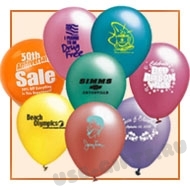 Воздушные шары с логотипом промо рекламные шарики оптом